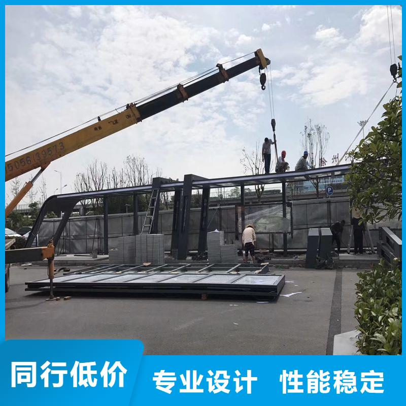 新款造型候车亭无中间商