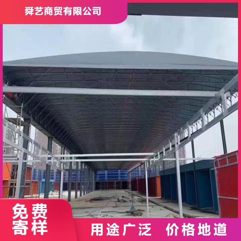 雨蓬丰富的行业经验