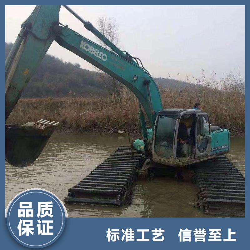 水上挖掘机出租,水上挖机出租以质量求生存