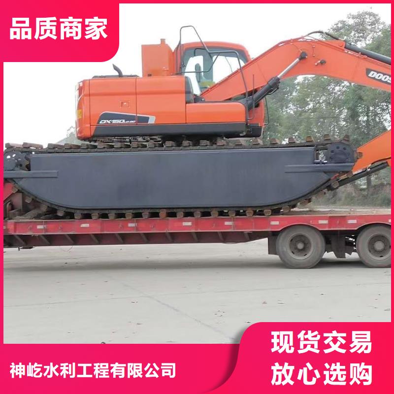 水上挖掘机出租,水上挖机出租以质量求生存