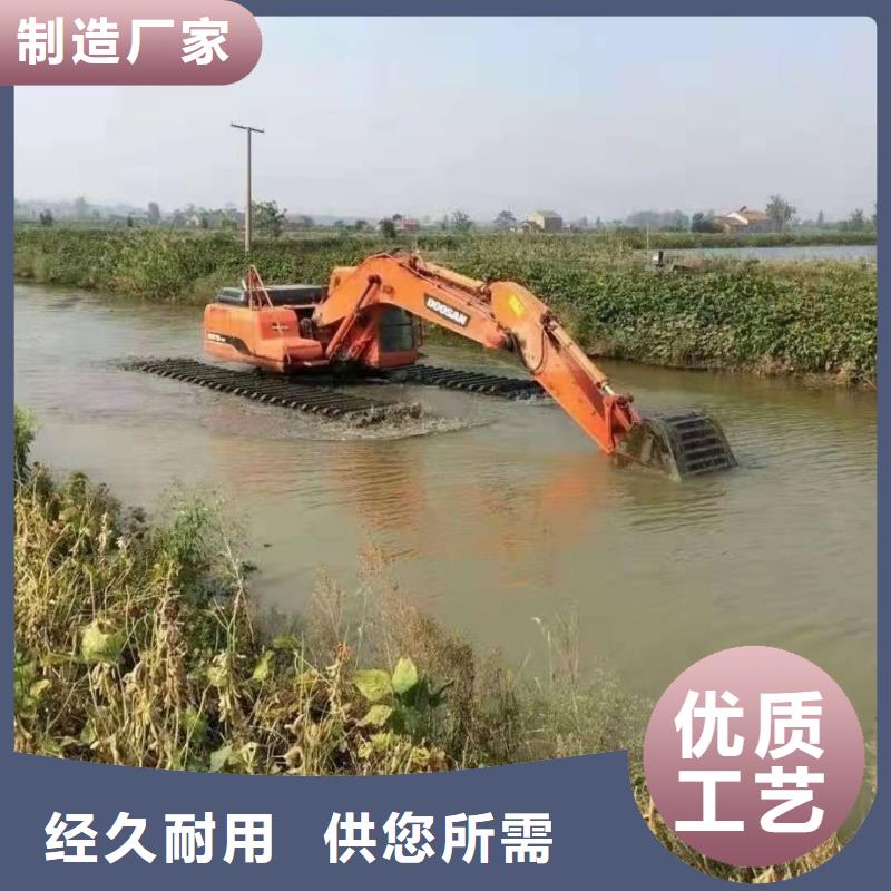 水上挖掘机出租,水上挖机出租以质量求生存