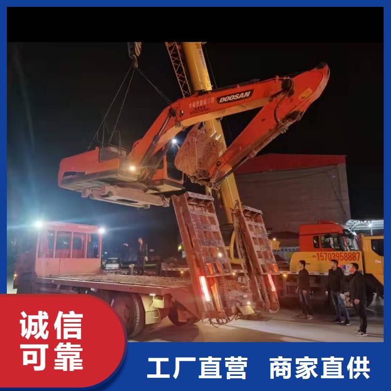 水上挖掘机出租,水上挖机出租以质量求生存