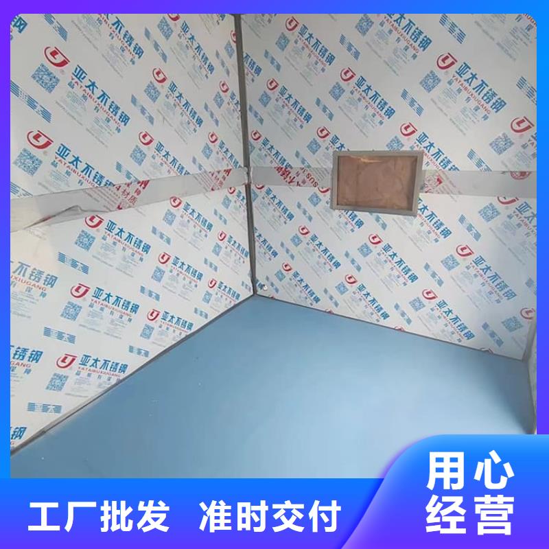 重信誉CT室铅房厂家直销