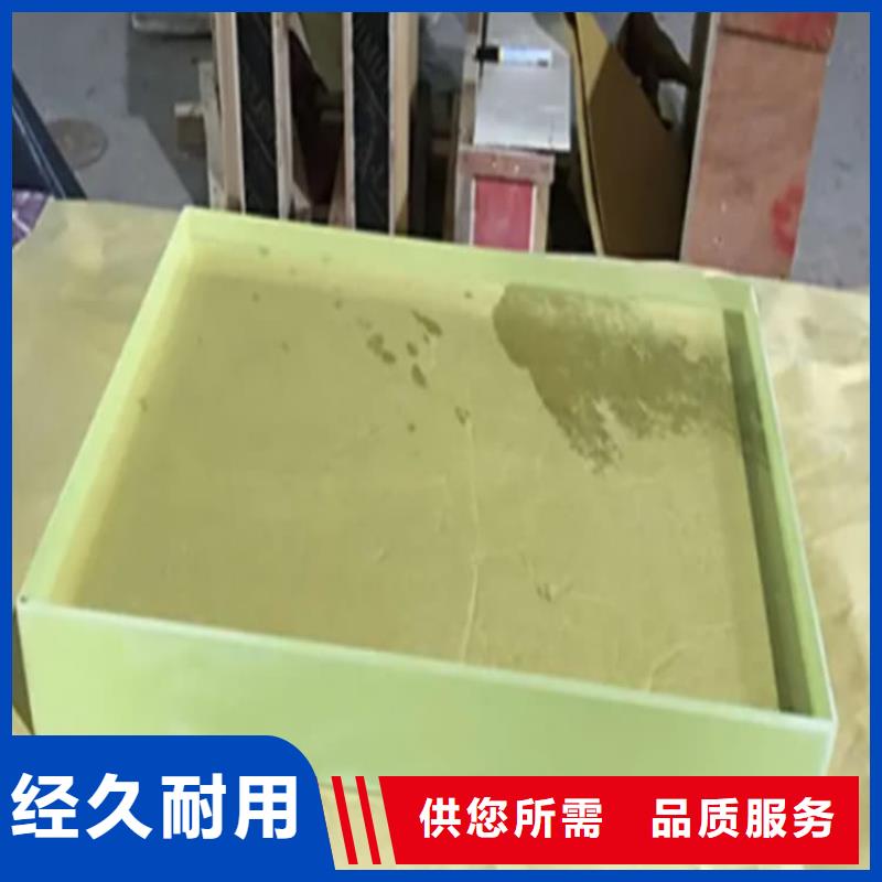 牙科防护铅玻璃施工厂家
