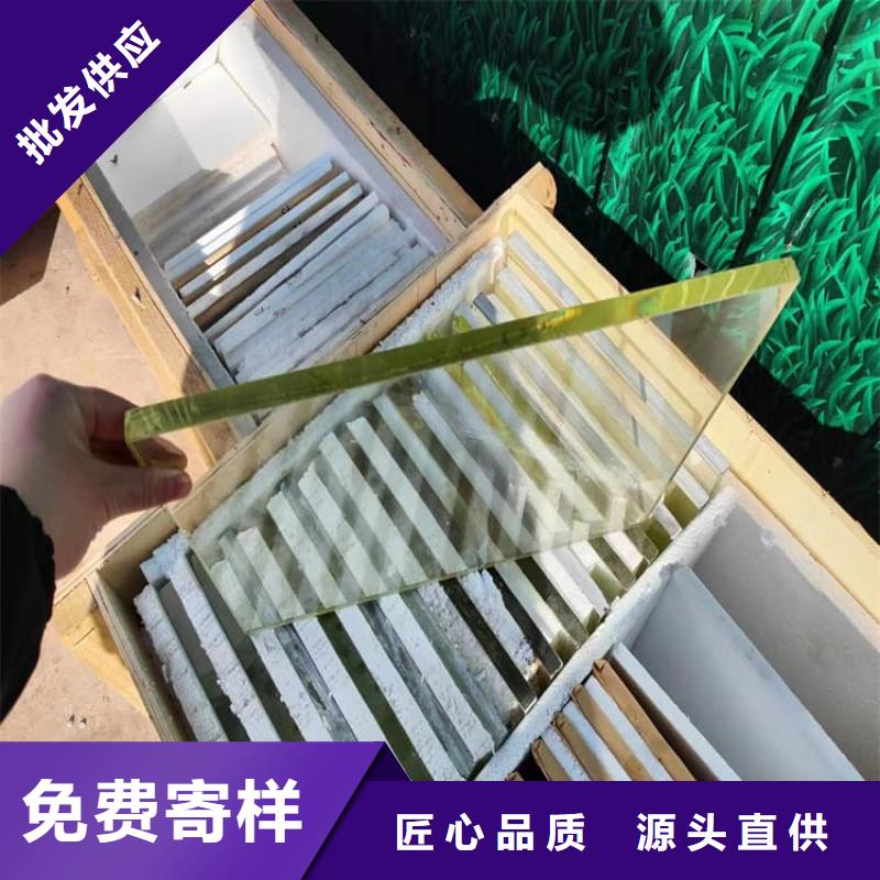 牙科防护铅玻璃施工厂家