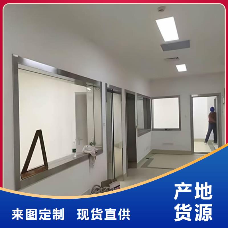 牙科防护铅玻璃施工厂家