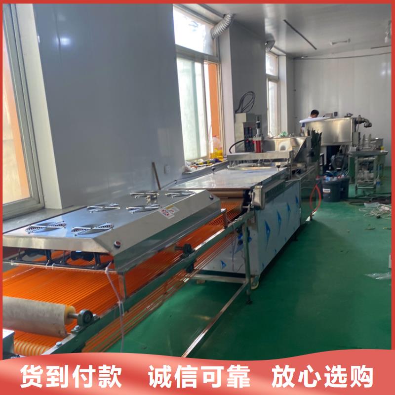 全自动烙馍机全自动春饼机设备一手货源