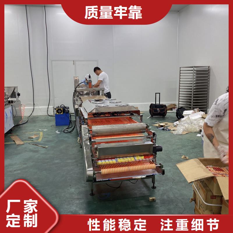 全自动烙馍机全自动春饼机设备一手货源