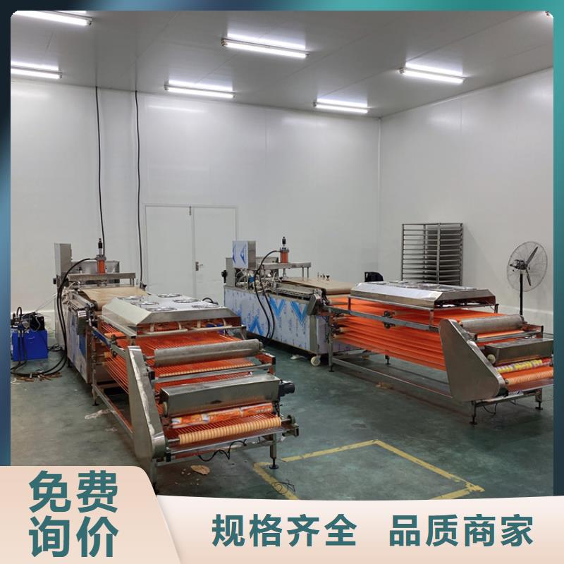 全自动烙馍机发面小饼机生产经验丰富