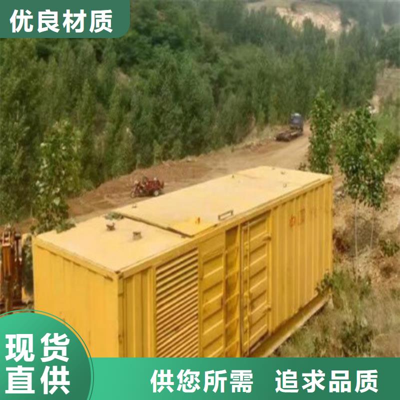 发电机柴油发电机出租多行业适用