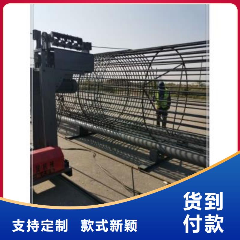 绕筋机全自动钢筋笼滚焊机质量牢靠