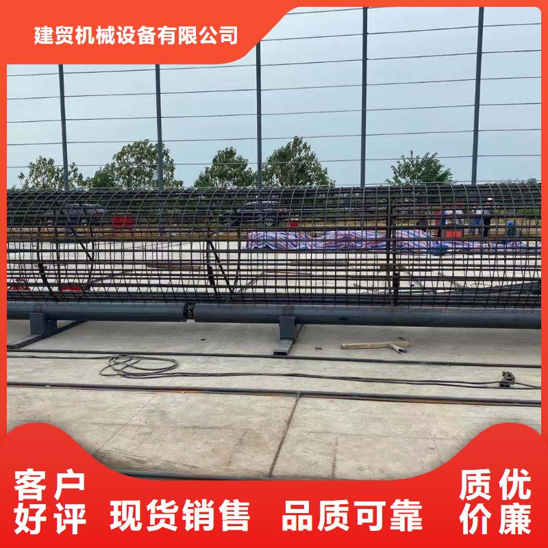 绕筋机全自动钢筋笼滚焊机质量牢靠