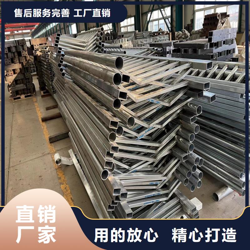 防撞桥梁护栏-不锈钢复合管护栏精工细作品质优良