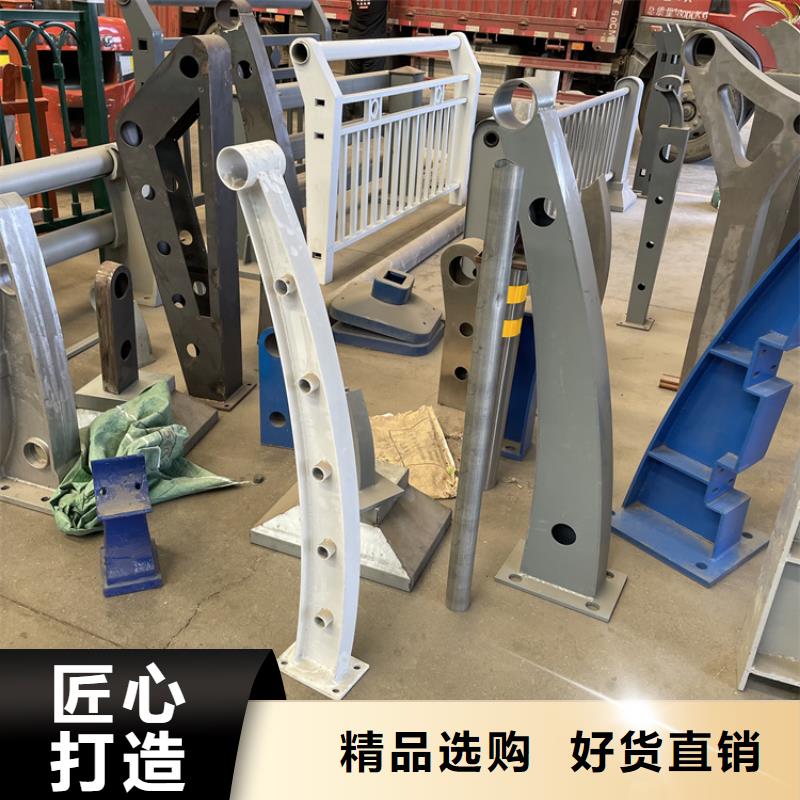 桥梁景观护栏_镀锌管景观护栏支持定制加工