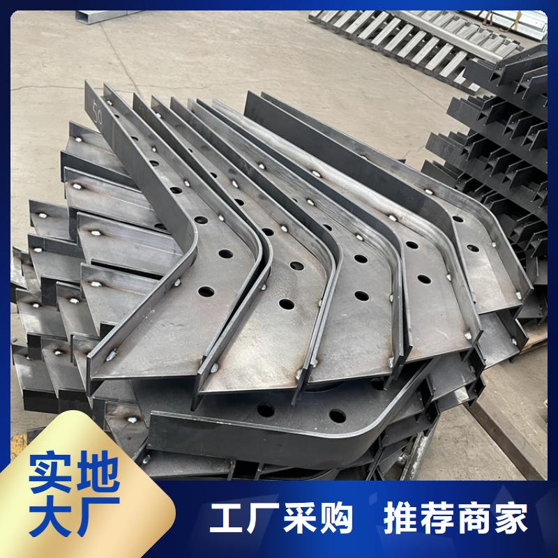 桥梁景观护栏_镀锌管景观护栏支持定制加工