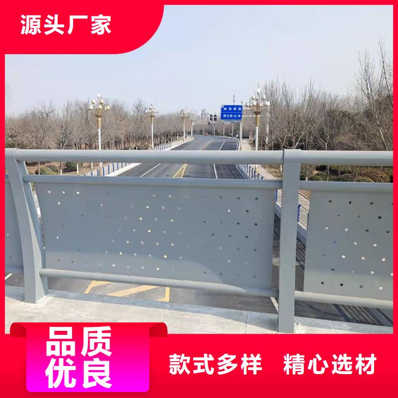 桥梁景观护栏_镀锌管景观护栏支持定制加工