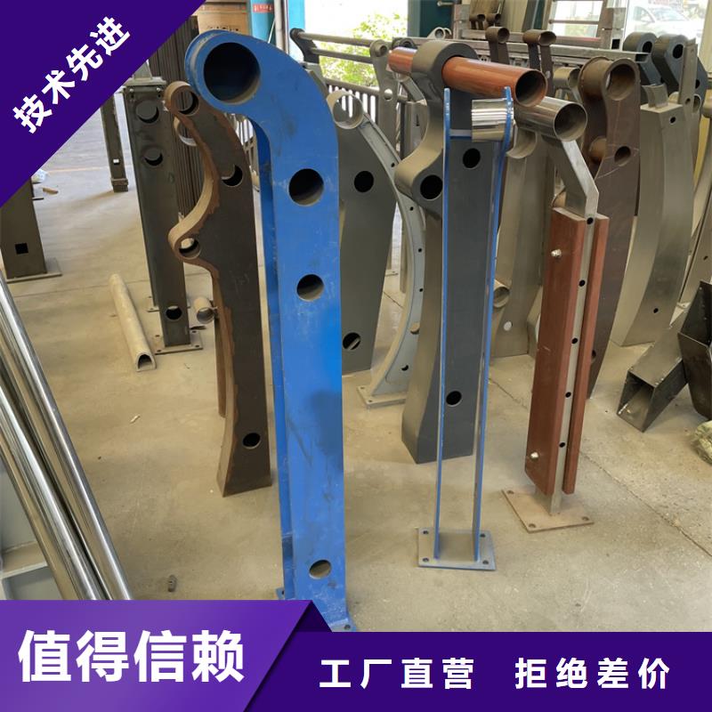 桥梁景观护栏_镀锌管景观护栏支持定制加工
