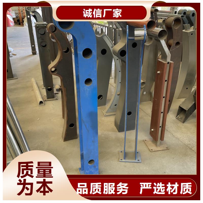 桥梁景观护栏-不锈钢复合管栏杆一个起售