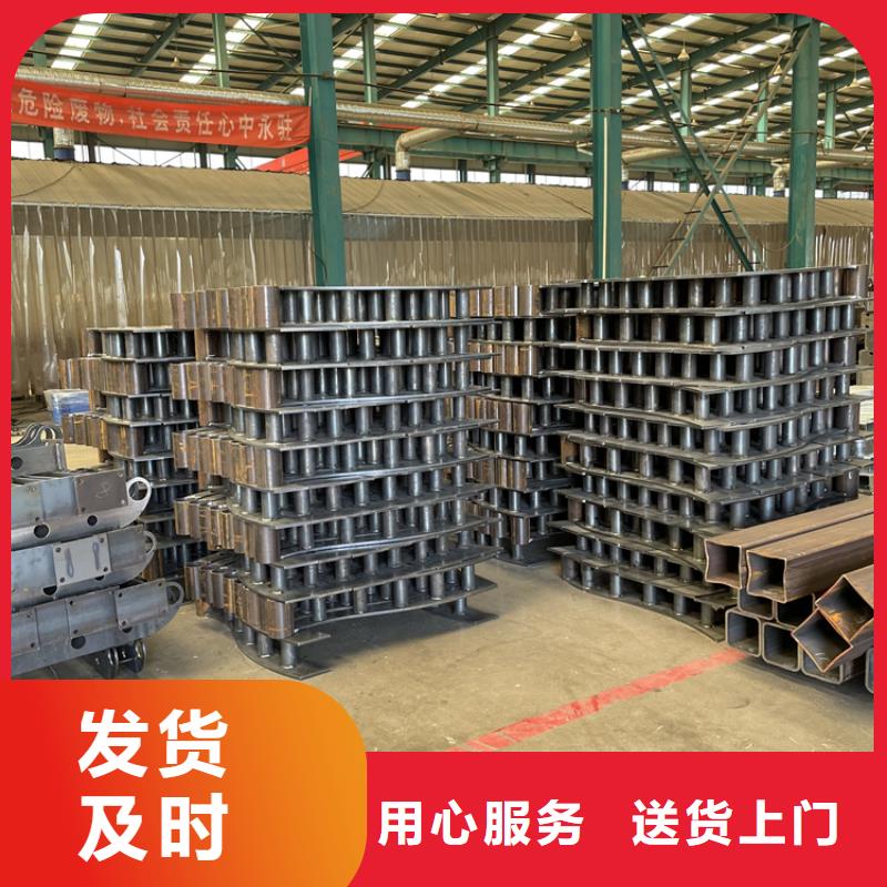 桥梁景观护栏-不锈钢复合管栏杆一个起售
