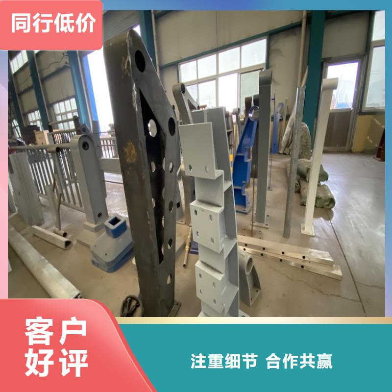护栏不锈钢复合管栏杆每一处都是匠心制作