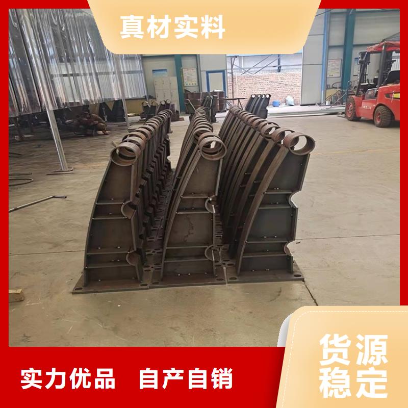 桥梁护栏【防撞护栏】种类丰富