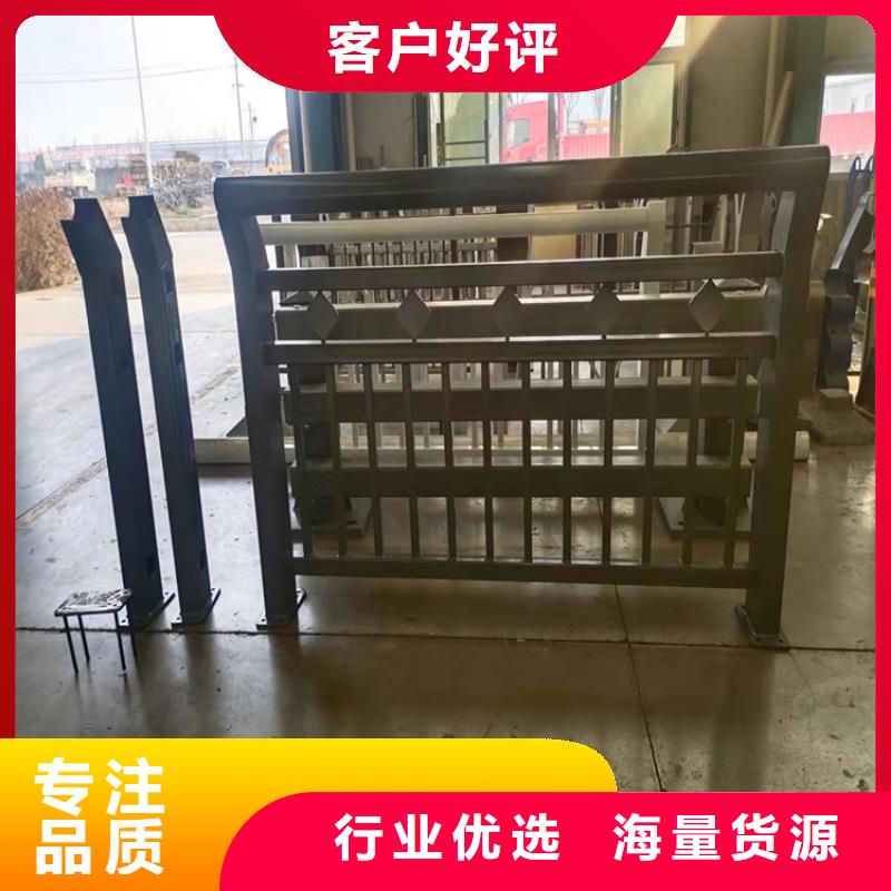 桥梁防撞护栏不锈钢复合管栏杆通过检测