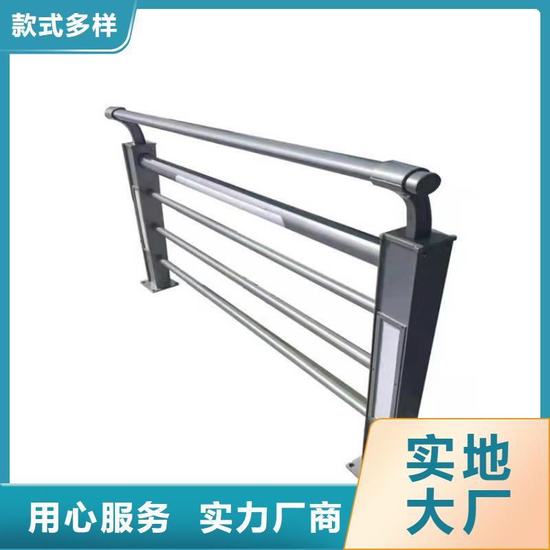 桥梁防撞护栏不锈钢复合管栏杆通过检测