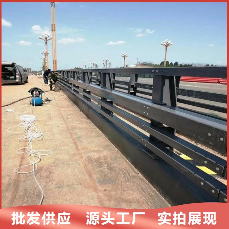 桥梁防撞护栏【镀锌波形护栏】厂家直接面向客户
