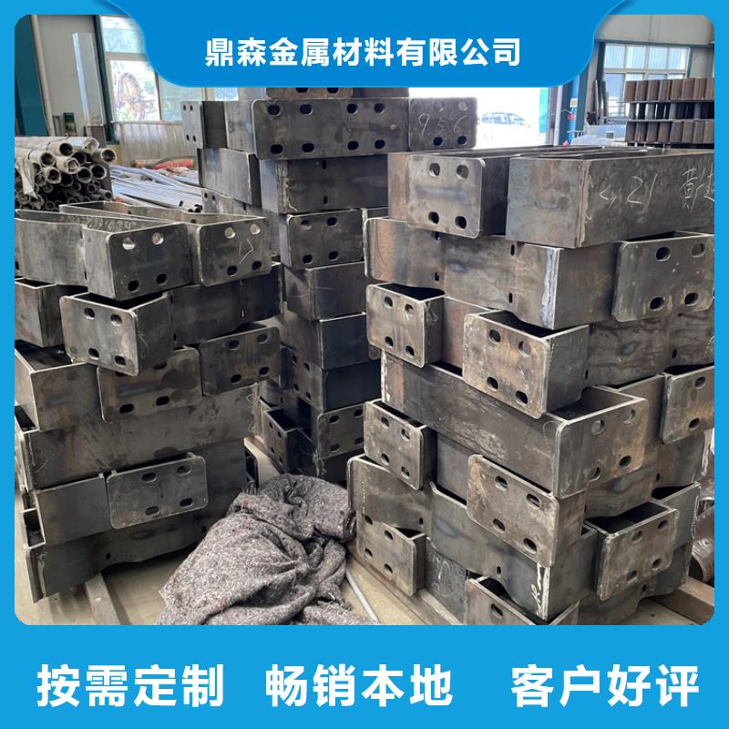 201不锈钢复合管护栏【景观】护栏实体诚信厂家