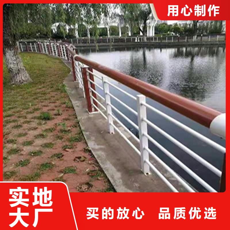 护栏桥梁防撞护栏大厂家实力看得见