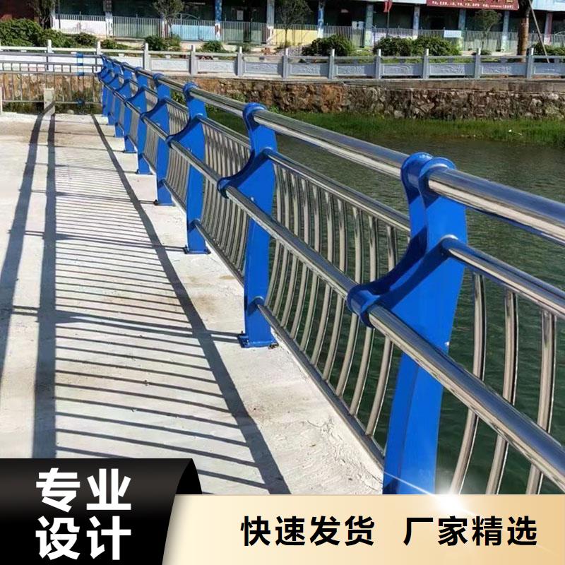 护栏桥梁防撞护栏大厂家实力看得见