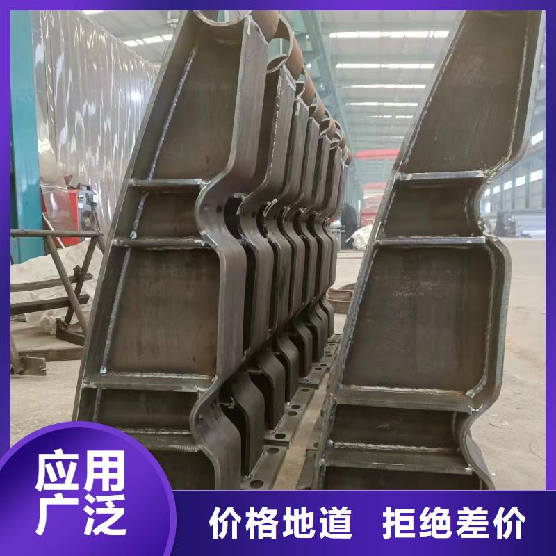 防撞护栏厂家桥梁景观栏杆【 防撞护栏 河堤护栏厂家品控严格】