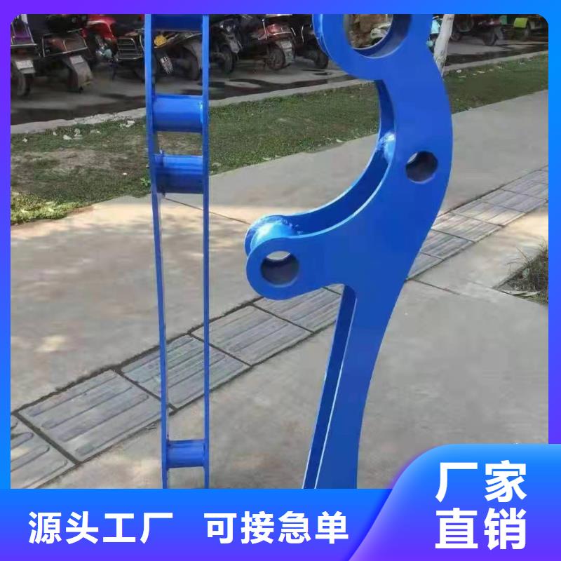 防撞护栏厂家桥梁景观栏杆【 防撞护栏 河堤护栏厂家品控严格】