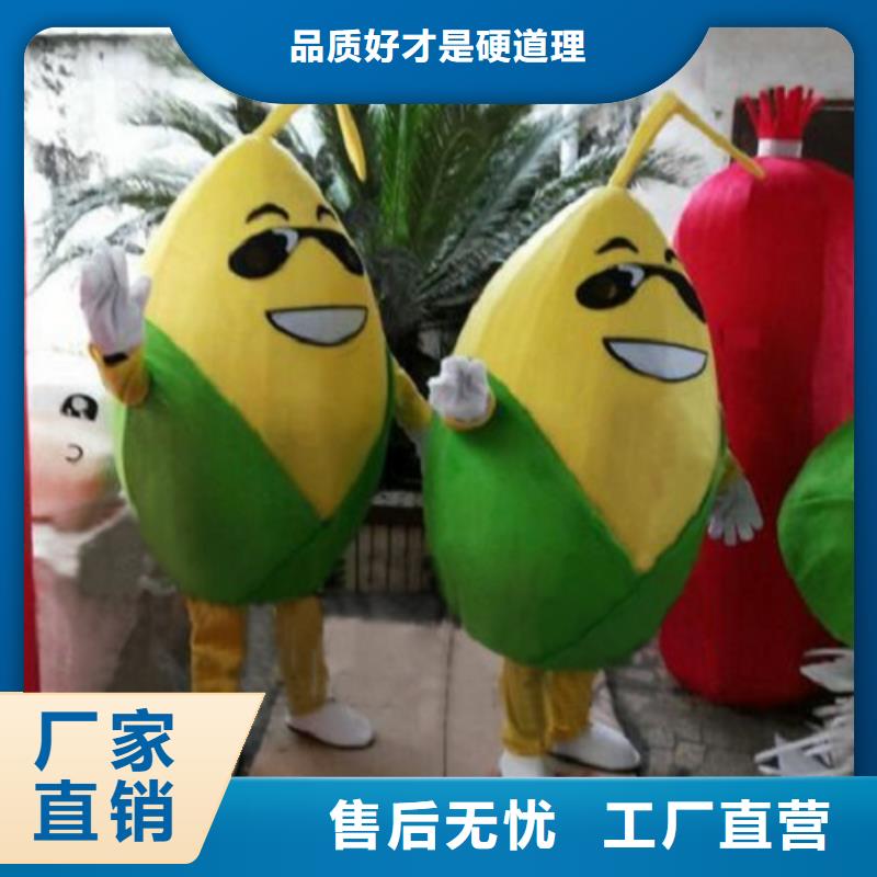 卡通人偶服装定制厂家,套头玩偶服发货快
