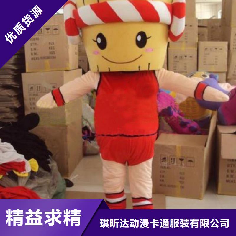 卡通人偶服装定制厂家,玩偶服道具质地良