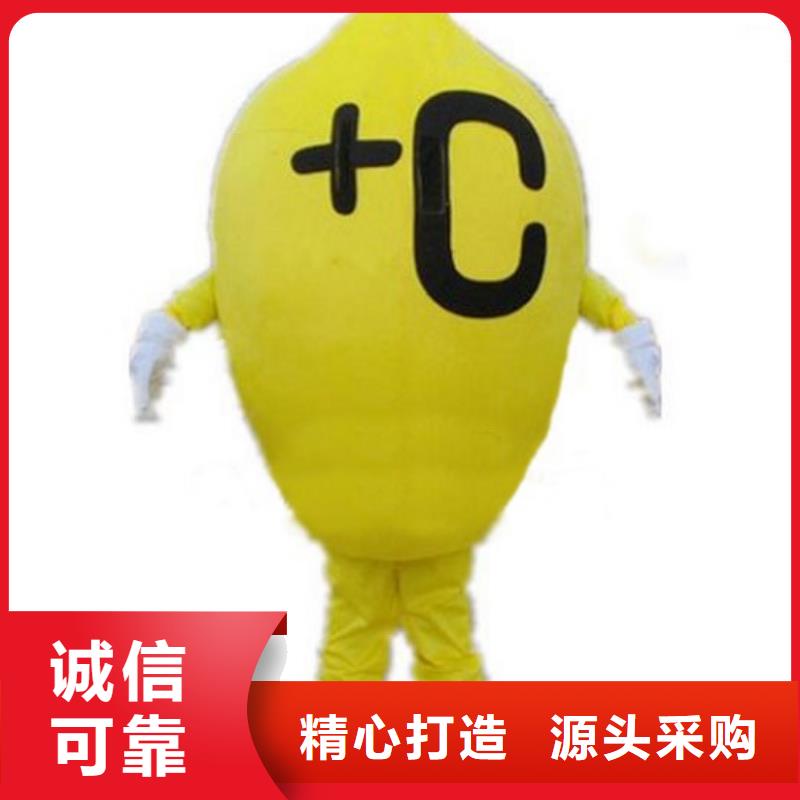 人偶服装制作定做厂家,套头玩偶服手艺好