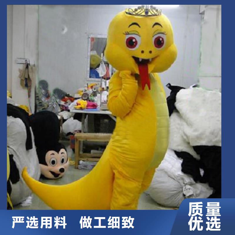 卡通人偶服装定制厂家,卡通玩偶服材质好