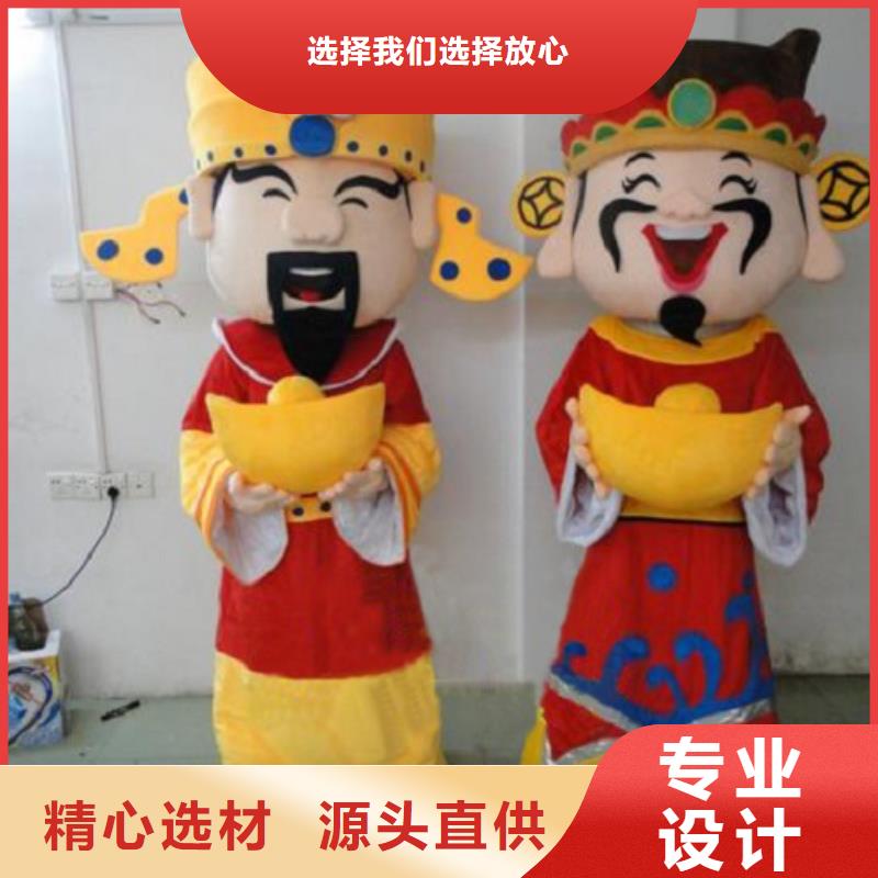 行走人偶服装定制厂家,卡通玩偶服手艺好
