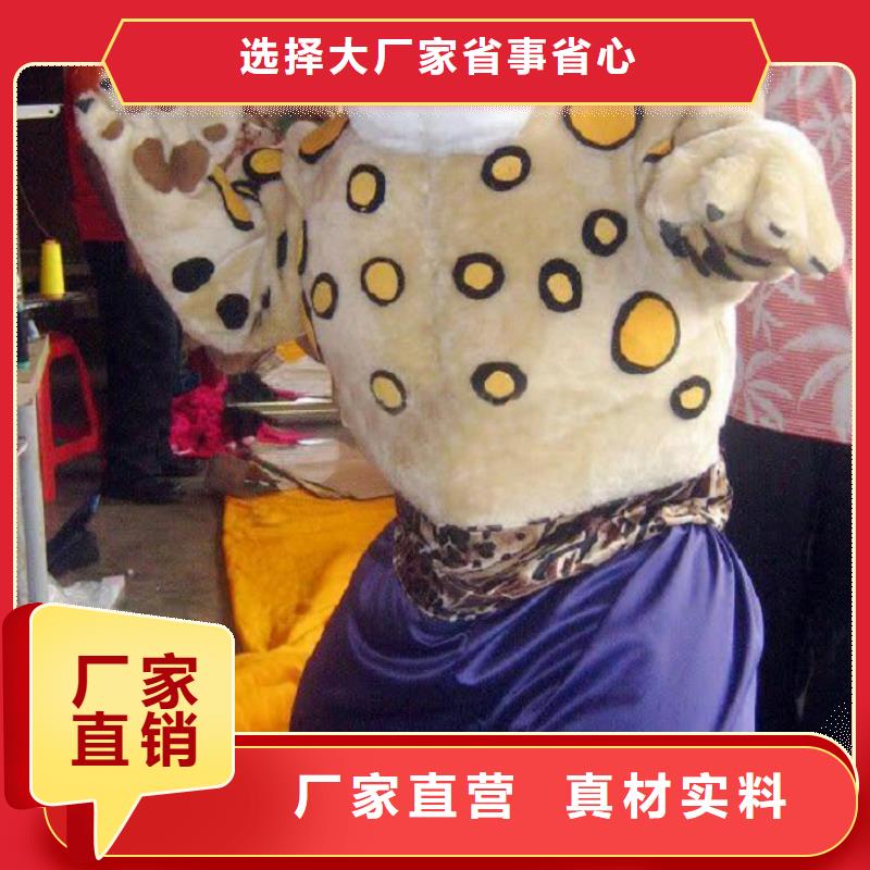 流行人偶服装定制厂家,人穿玩偶服品类多