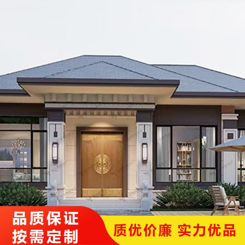 轻钢别墅轻钢房屋高品质诚信厂家