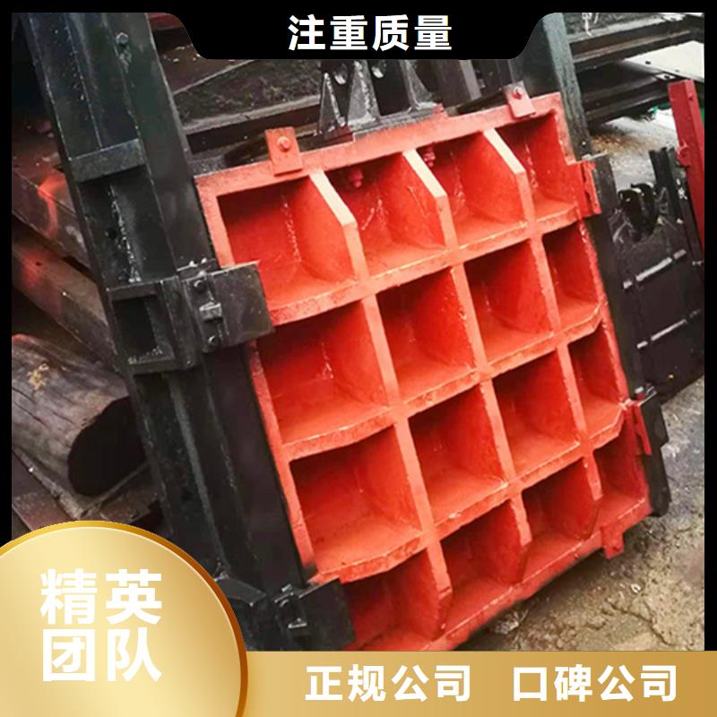 铸铁闸门-pz镶铜铸铁圆形闸门环保型