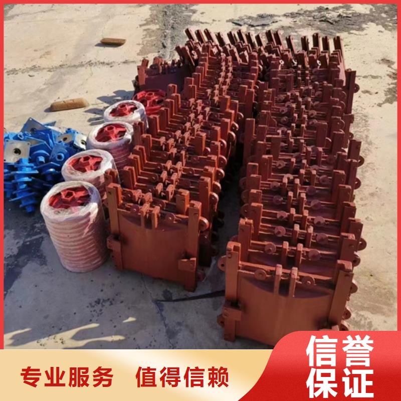 铸铁镶铜闸门-污水处理闸门1.5米口碑极佳