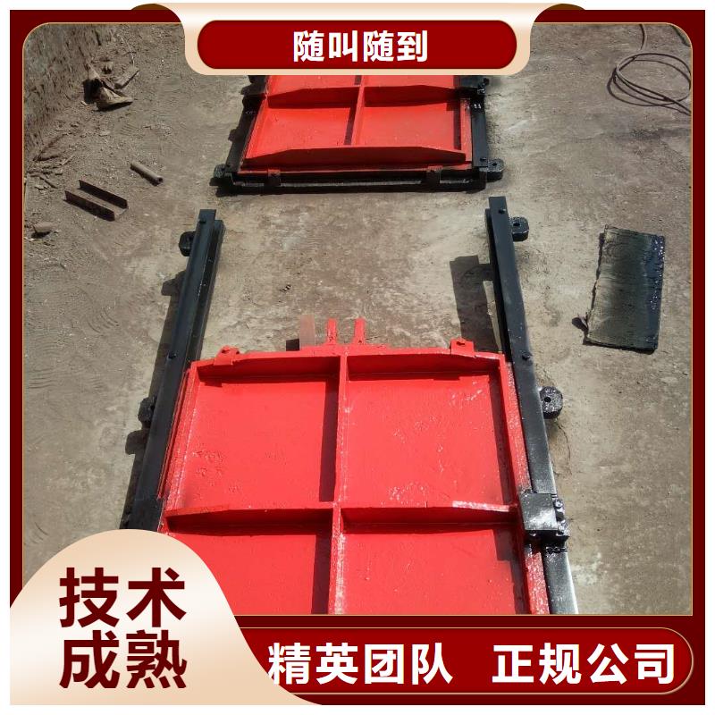 铸铁闸门-0.8m*0.8m铸铁闸门定制化