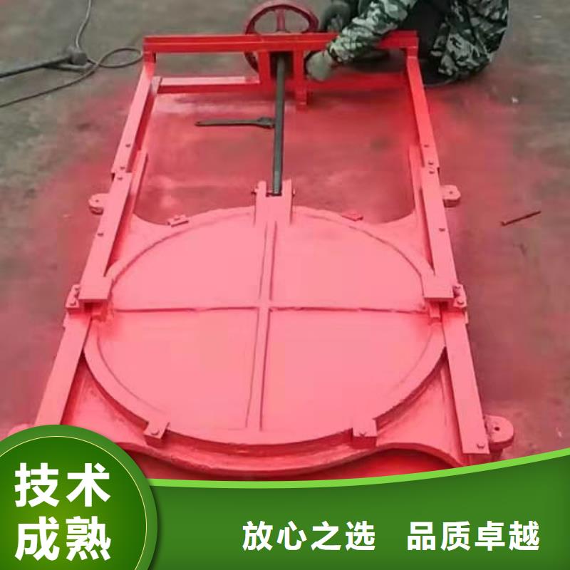 铸铁闸门-pz平板平面铸铁闸门自动化