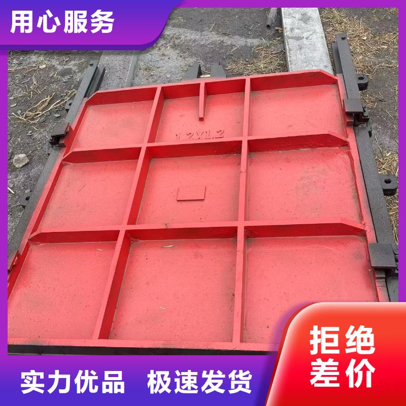 闸门启闭机-双向止水铸铁镶铜闸门靠谱