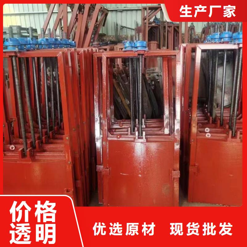 渠道闸门-铸铁镶铜附壁闸门智能