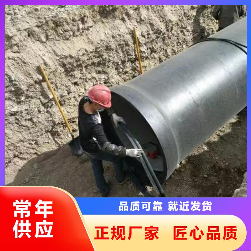 球墨铸铁型材柔性铸铁排水管质检严格