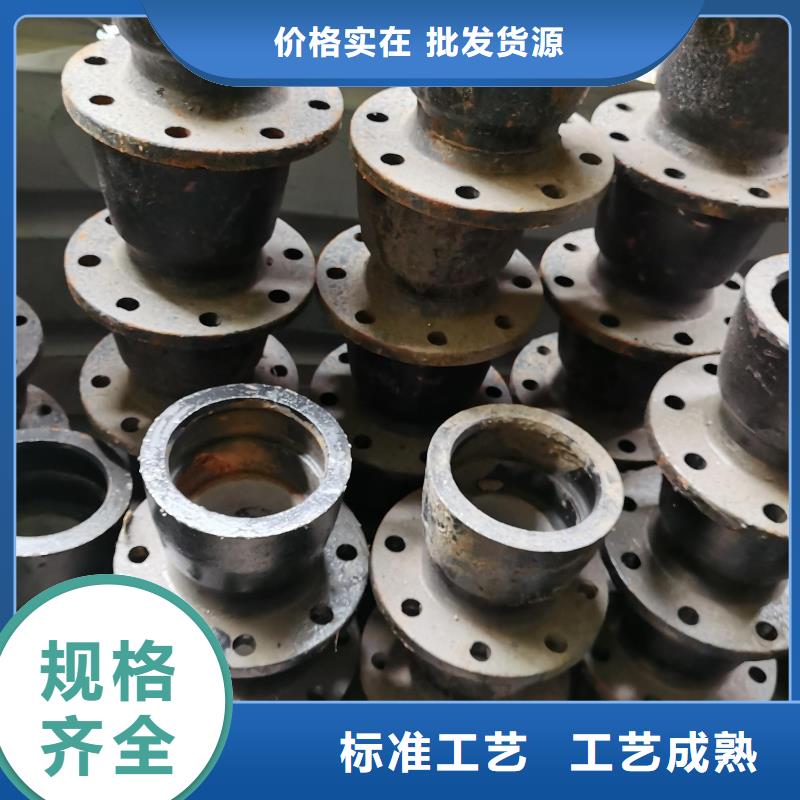 山西球墨管承插式离心球墨铸铁给水管厂家