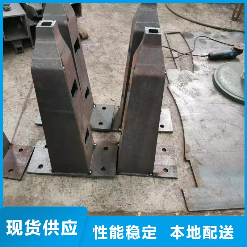 护栏不锈钢复合管护栏厂家价格实在