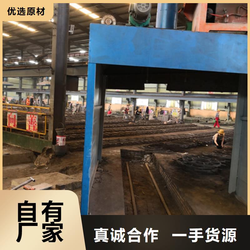 800*1000球墨铸铁圆卡簧井盖货源充足